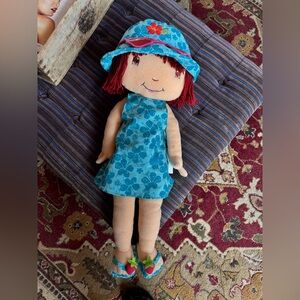 Large vintage 2003 strawberry shortcake plush